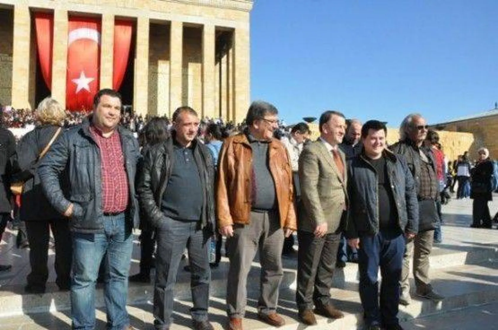 CHP'liler Ata'nın huzurunda