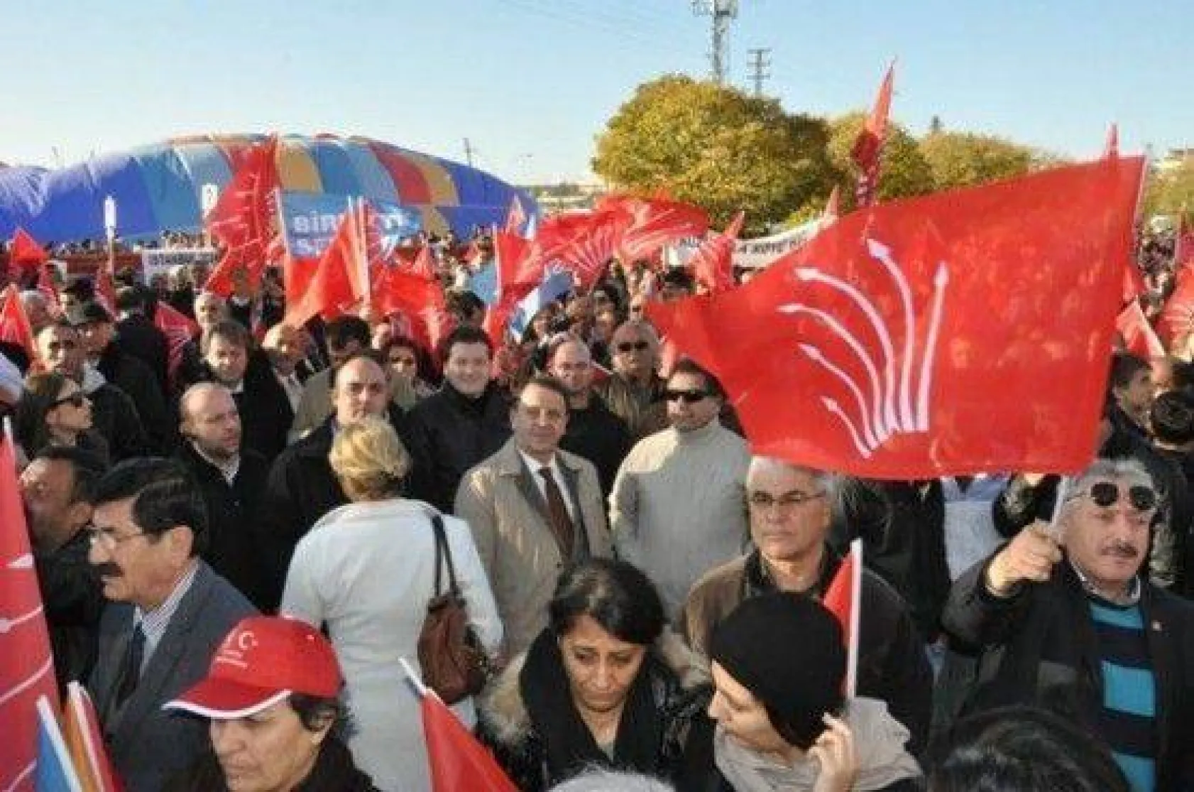 CHP'liler Ata'nın huzurunda