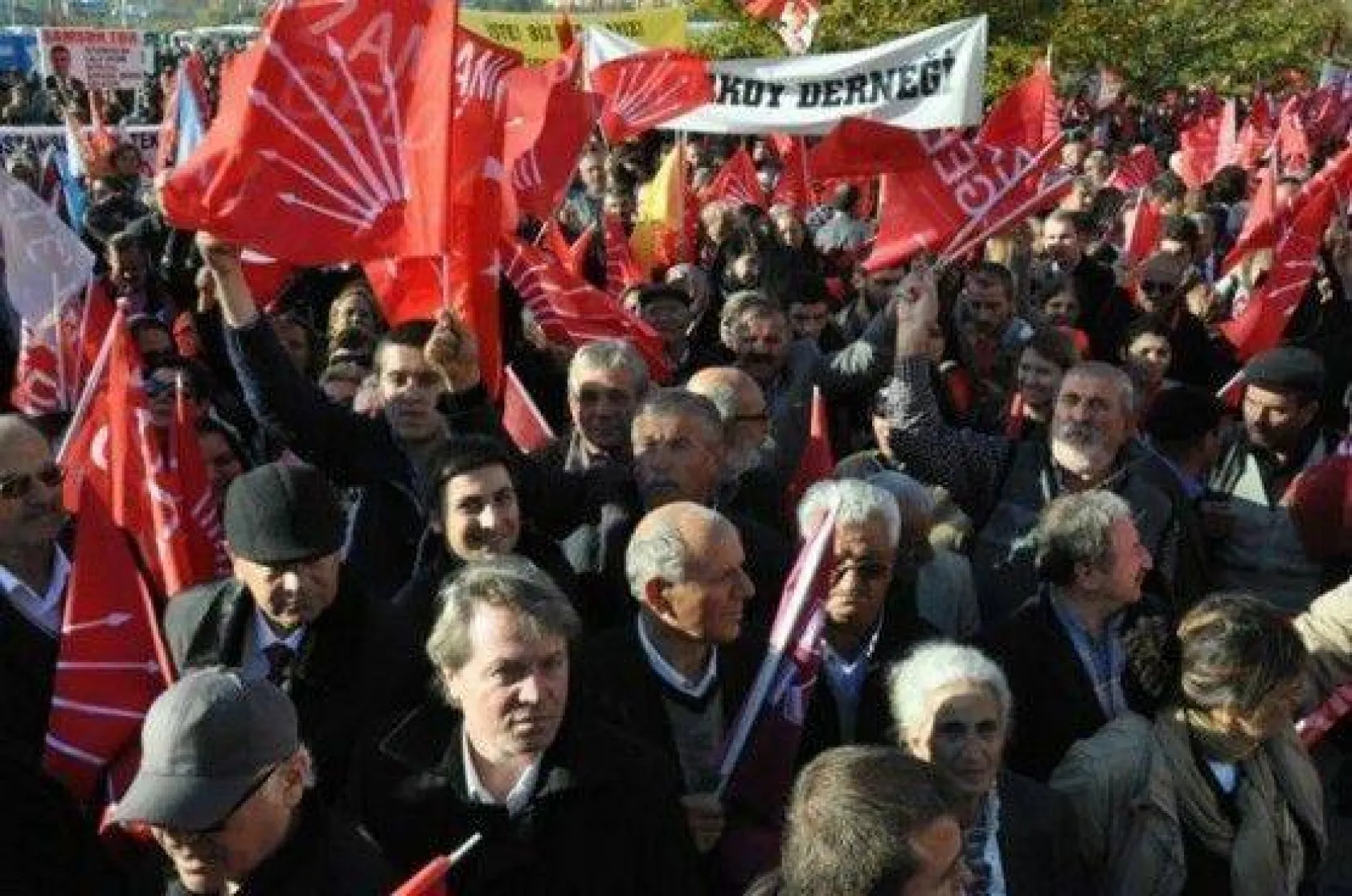 CHP'liler Ata'nın huzurunda
