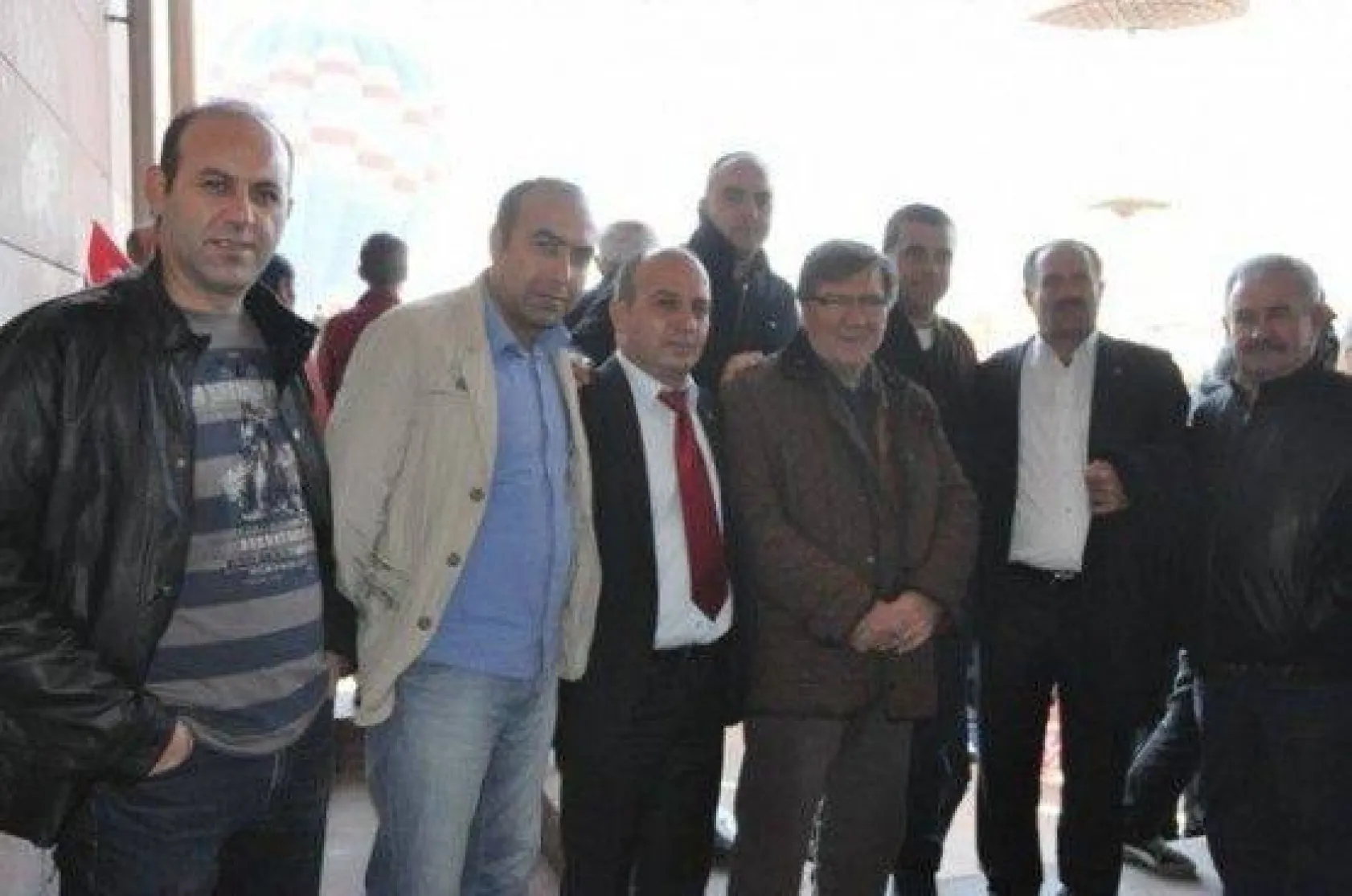 CHP'liler Ata'nın huzurunda