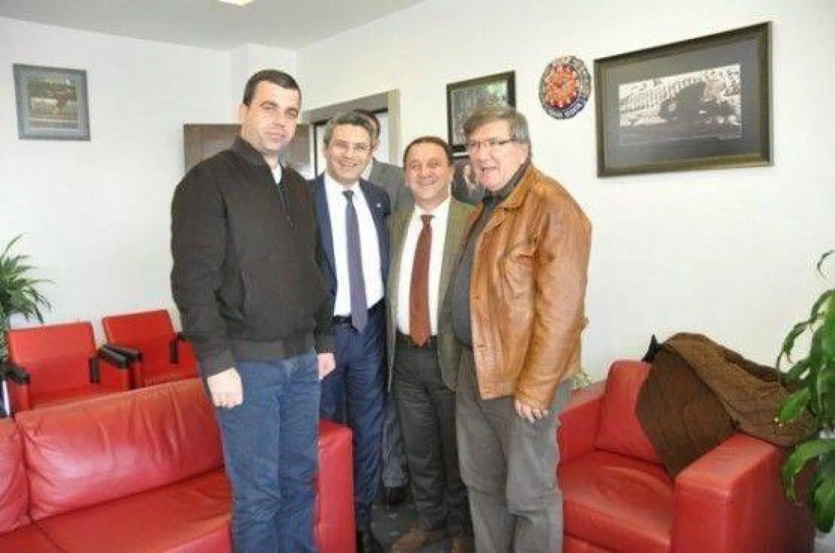 CHP'liler Ata'nın huzurunda