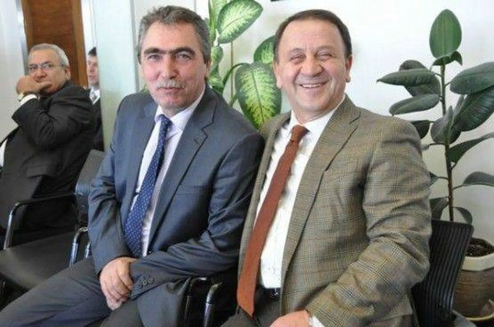 CHP'liler Ata'nın huzurunda