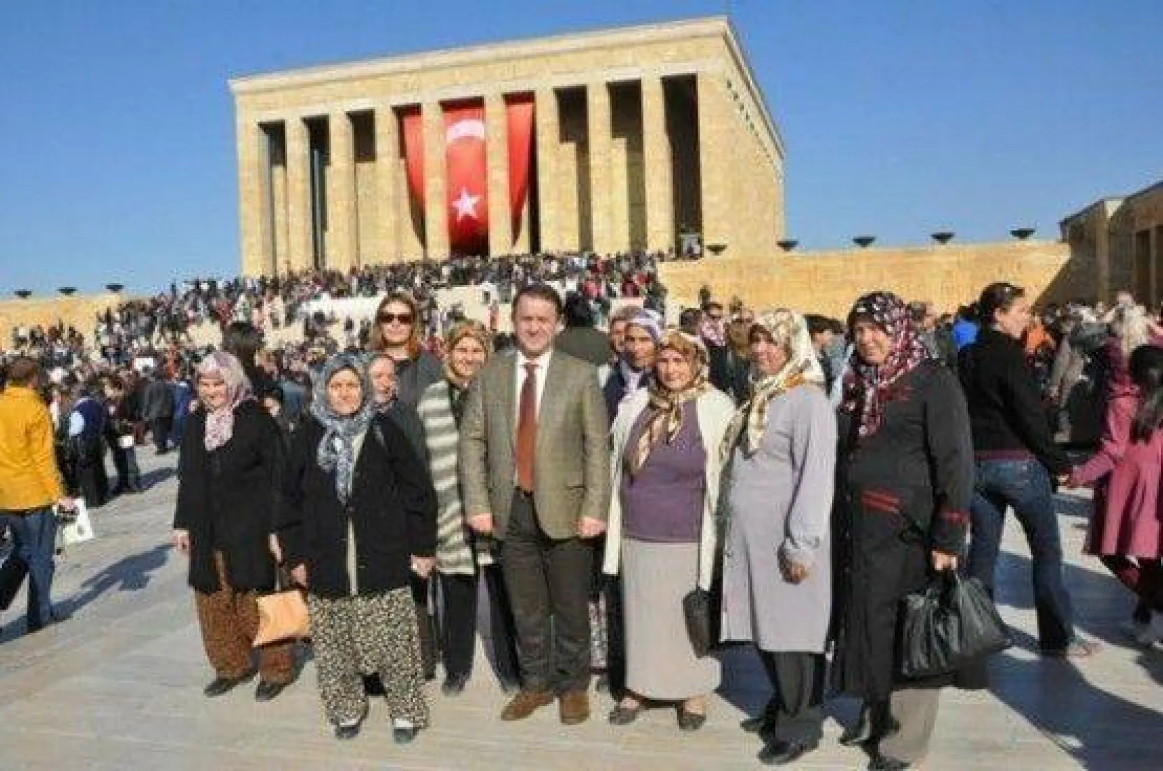 CHP'liler Ata'nın huzurunda