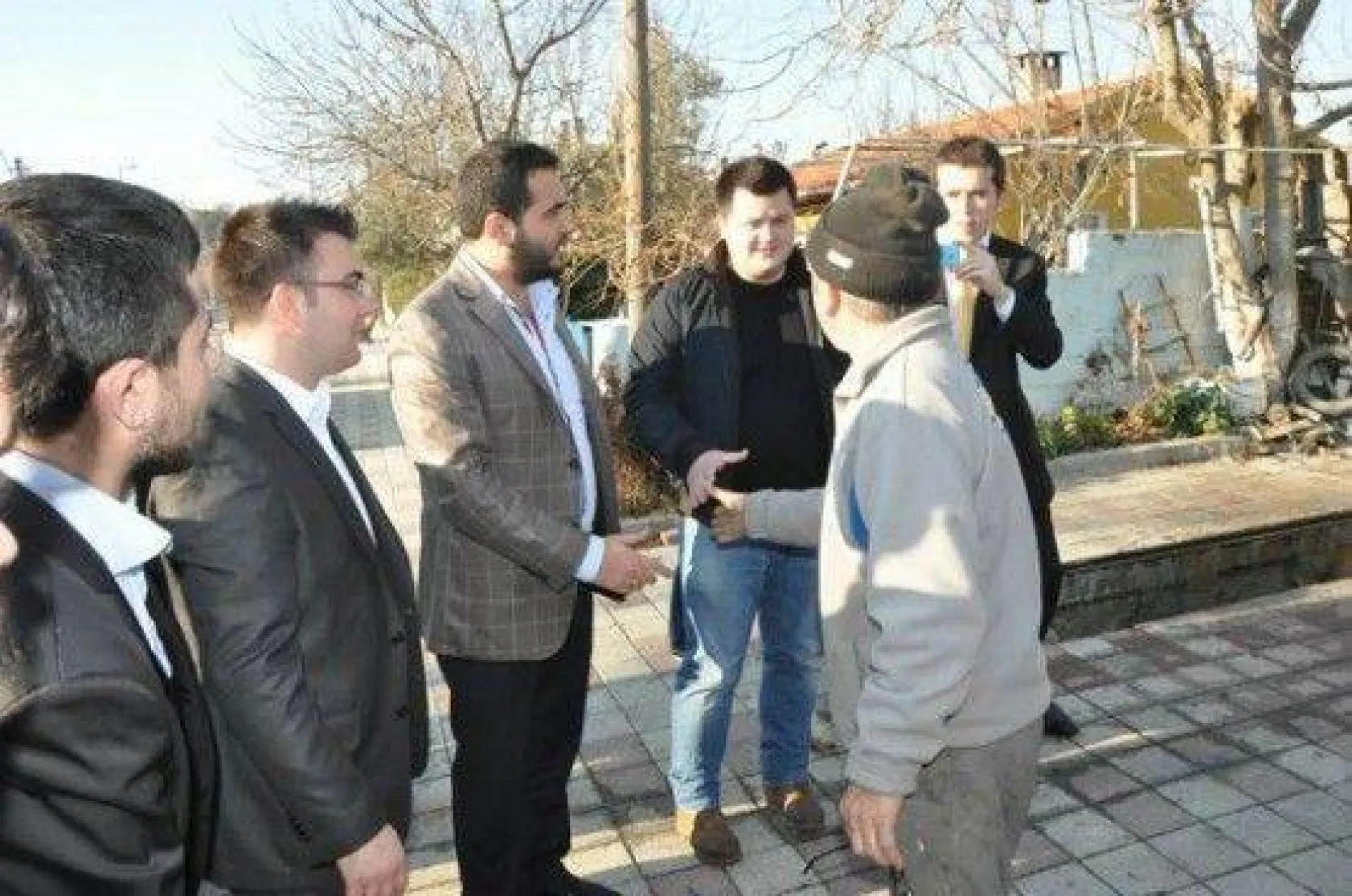 CHP Silivri Gençlik Kolları sıkılmadık el bırakmadı