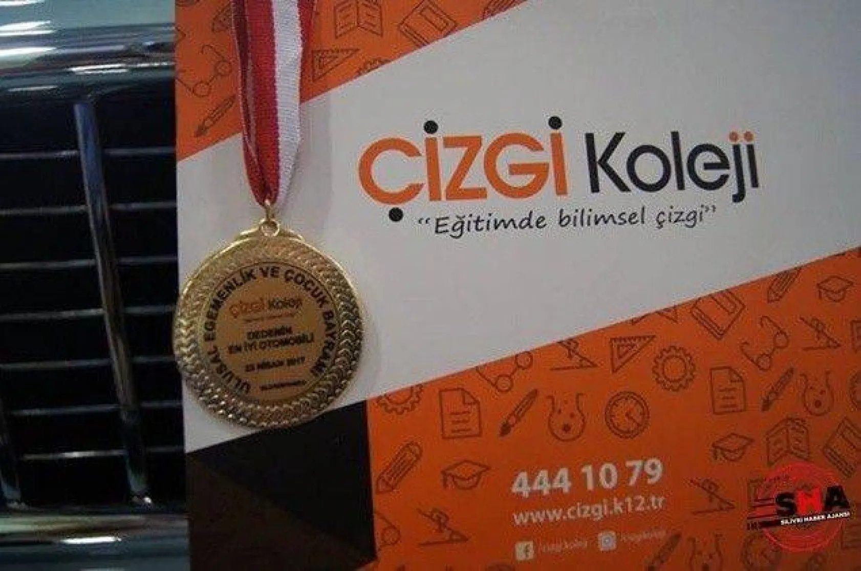 Çizgi Koleji'nden farklı bayram kutlaması: Dedemin En İyi Otomobili