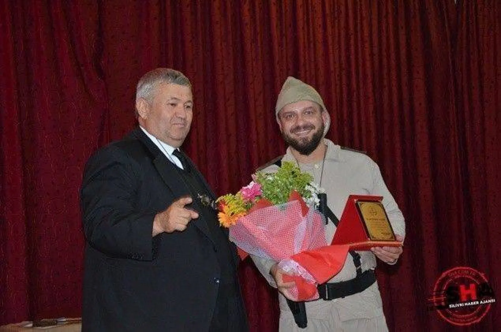 Solmaz ve ekibi gözyaşlarına boğdu