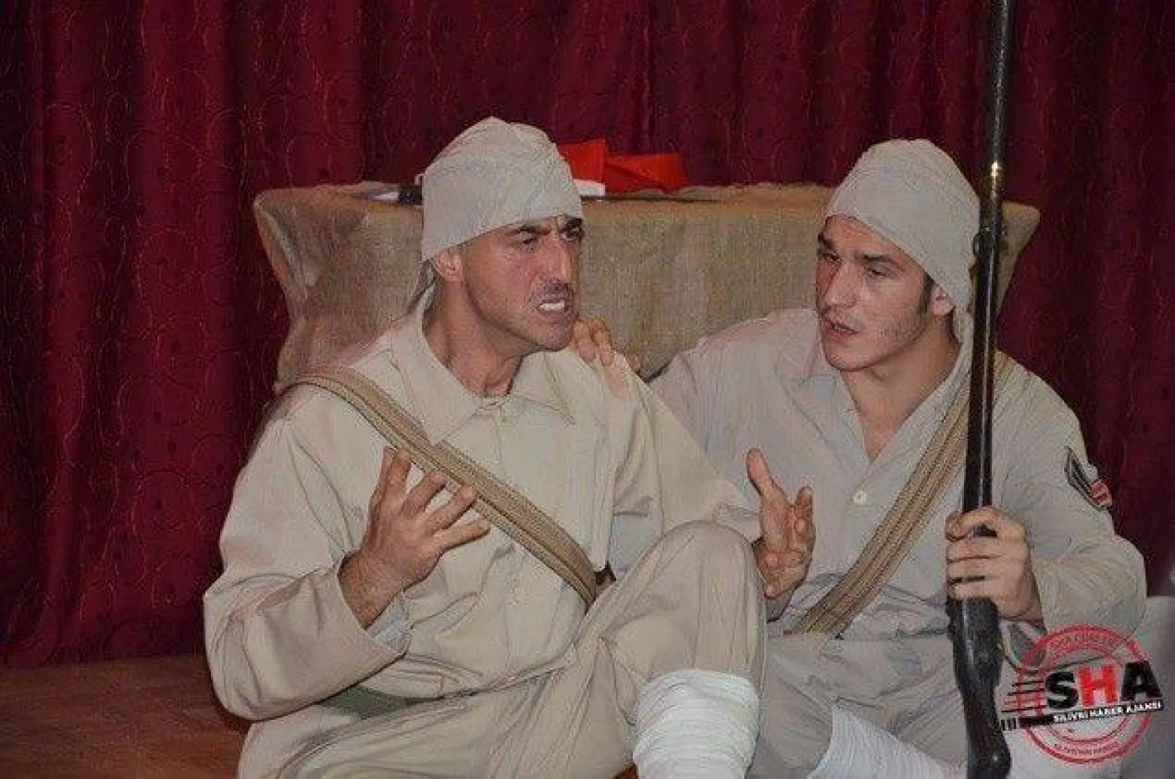 Solmaz ve ekibi gözyaşlarına boğdu