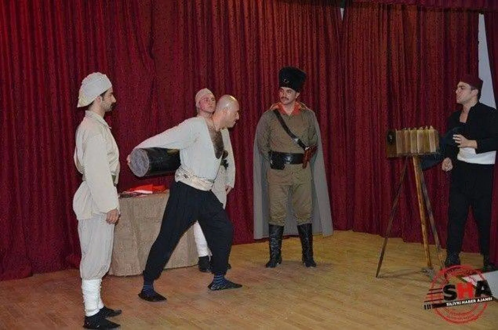 Solmaz ve ekibi gözyaşlarına boğdu