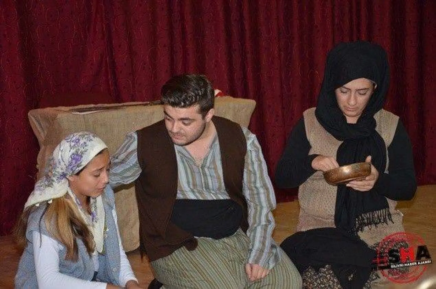 Solmaz ve ekibi gözyaşlarına boğdu