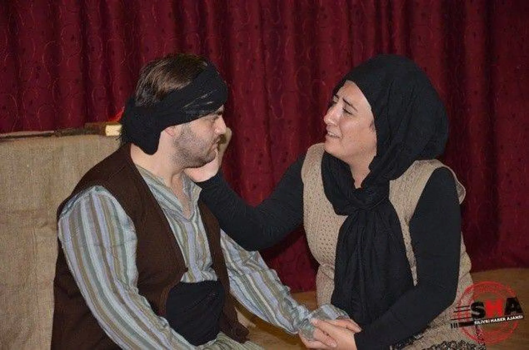 Solmaz ve ekibi gözyaşlarına boğdu