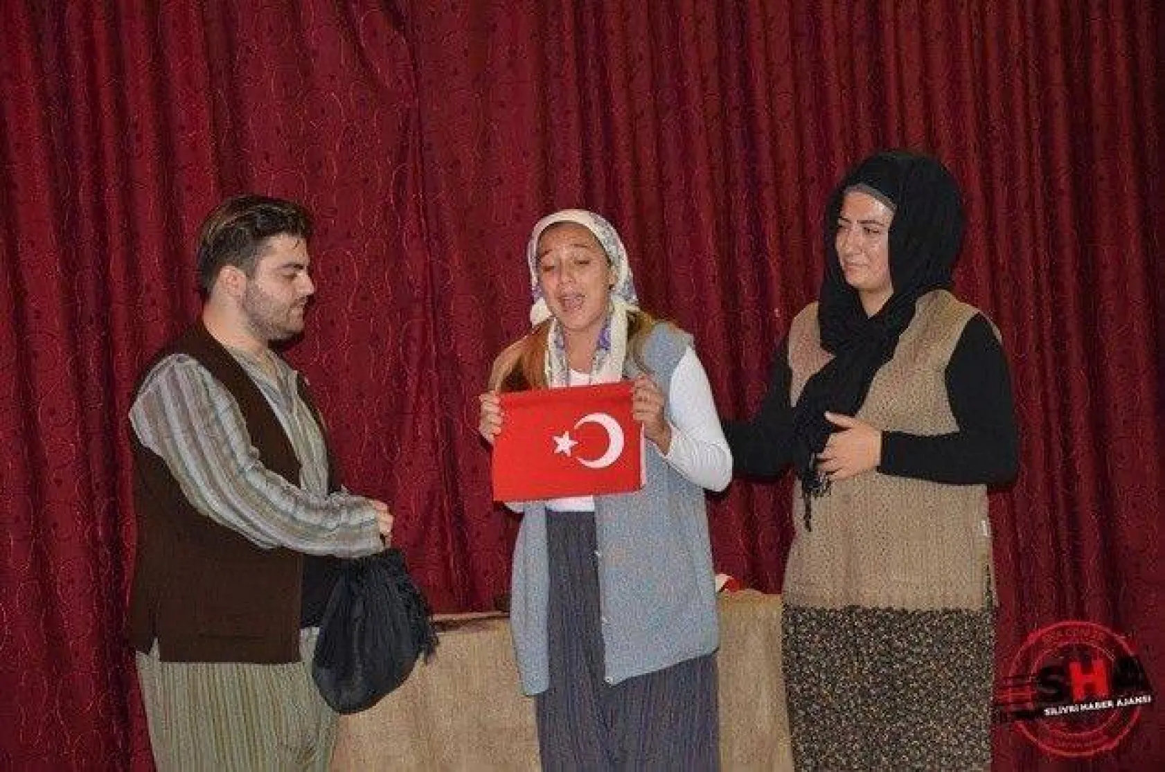 Solmaz ve ekibi gözyaşlarına boğdu