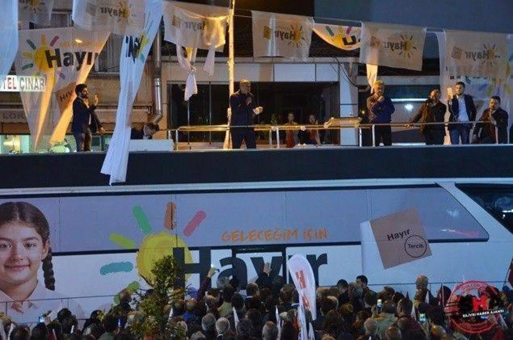 CHP'li İnce, Silivri'de 'HAYIR'ı anlattı
