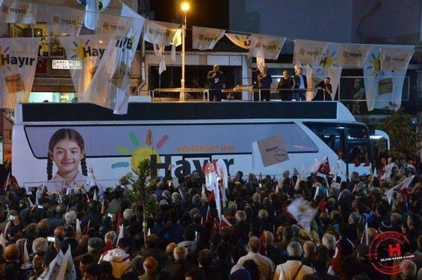 CHP'li İnce, Silivri'de 'HAYIR'ı anlattı