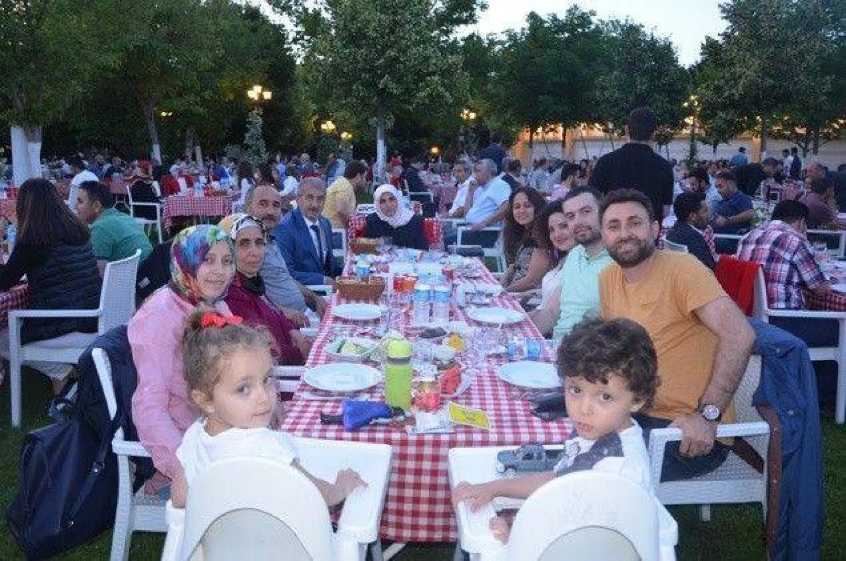Doğrular'dan iftar programı