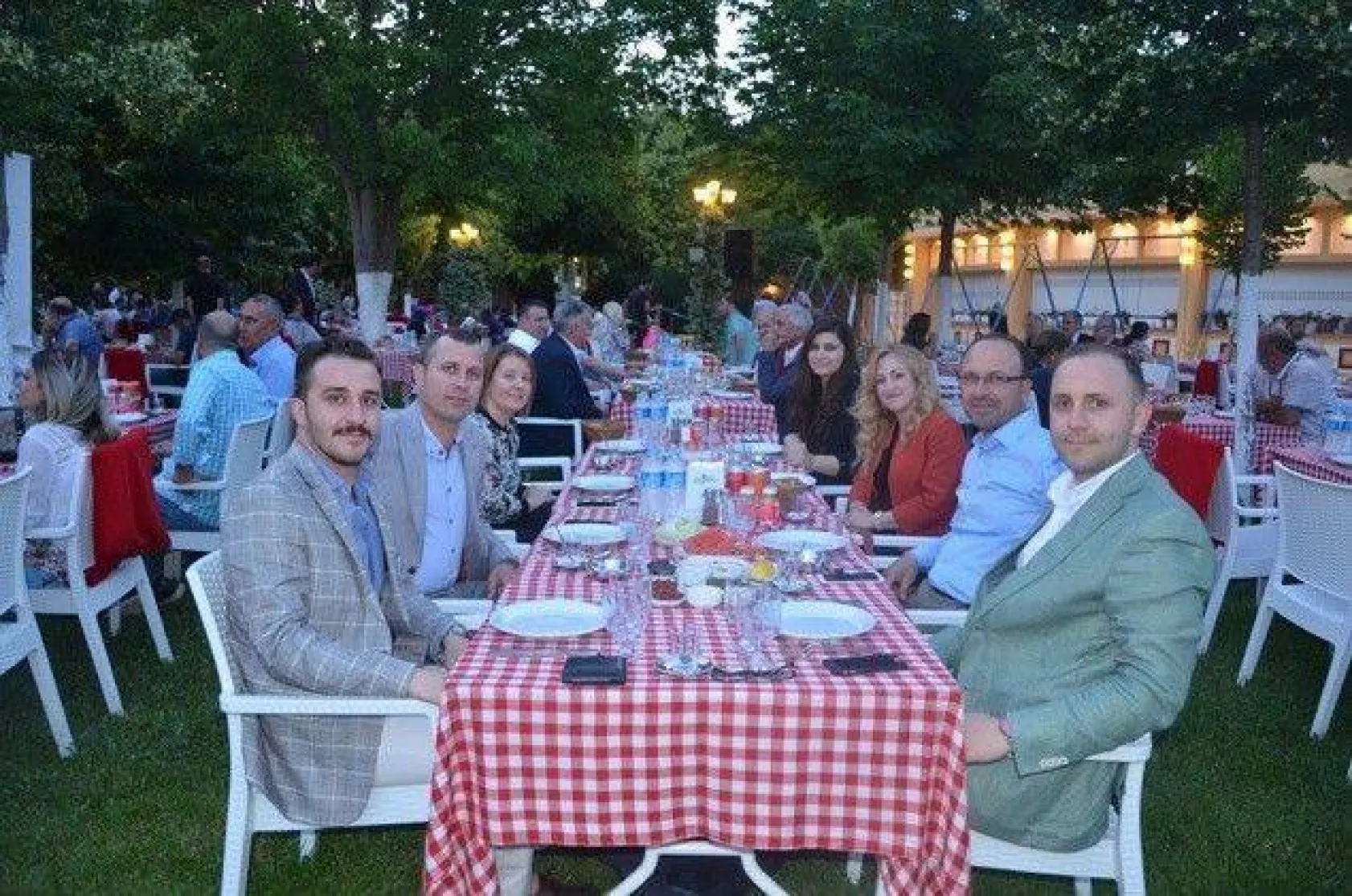 Doğrular'dan iftar programı