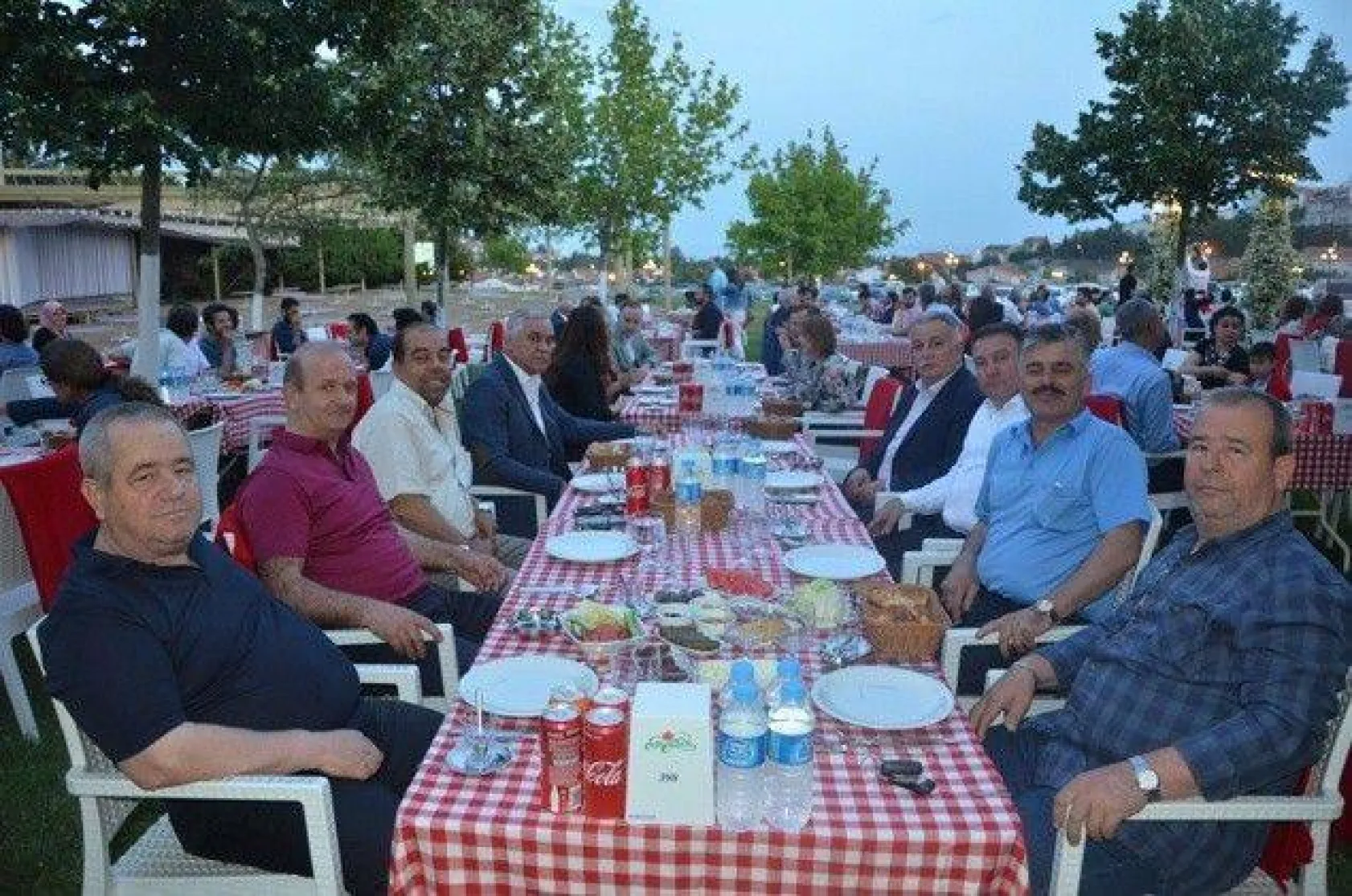 Doğrular'dan iftar programı