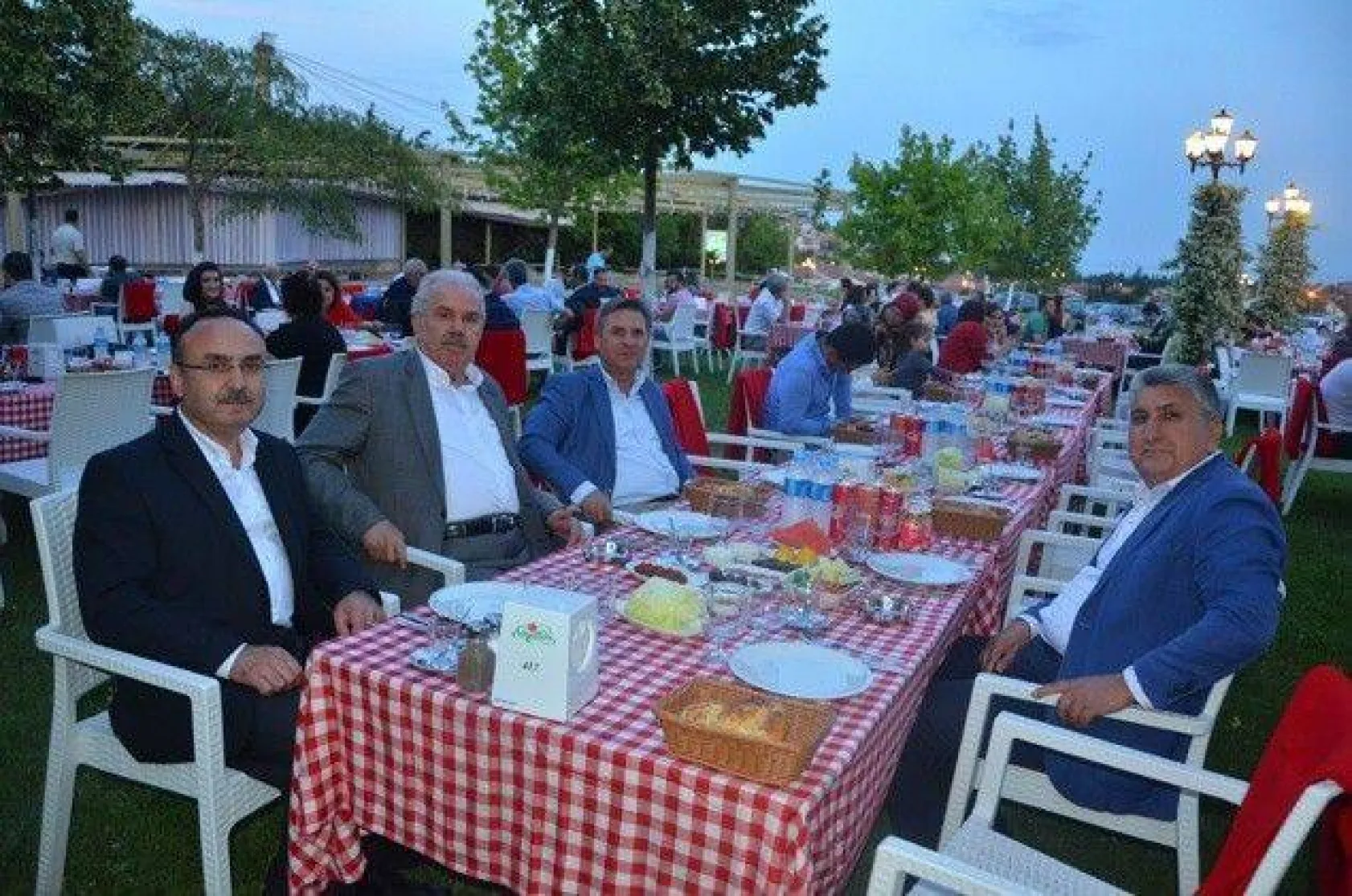 Doğrular'dan iftar programı