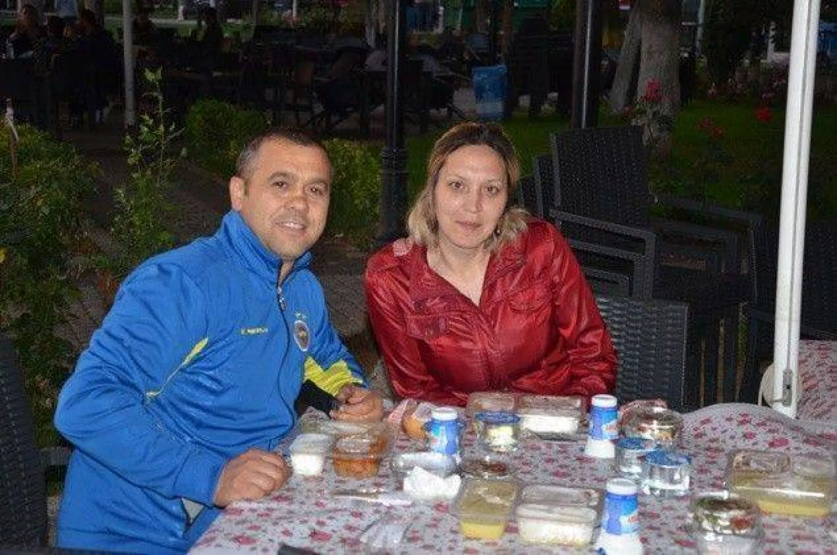 Rizeliler iftar sofrasında bir araya geldi