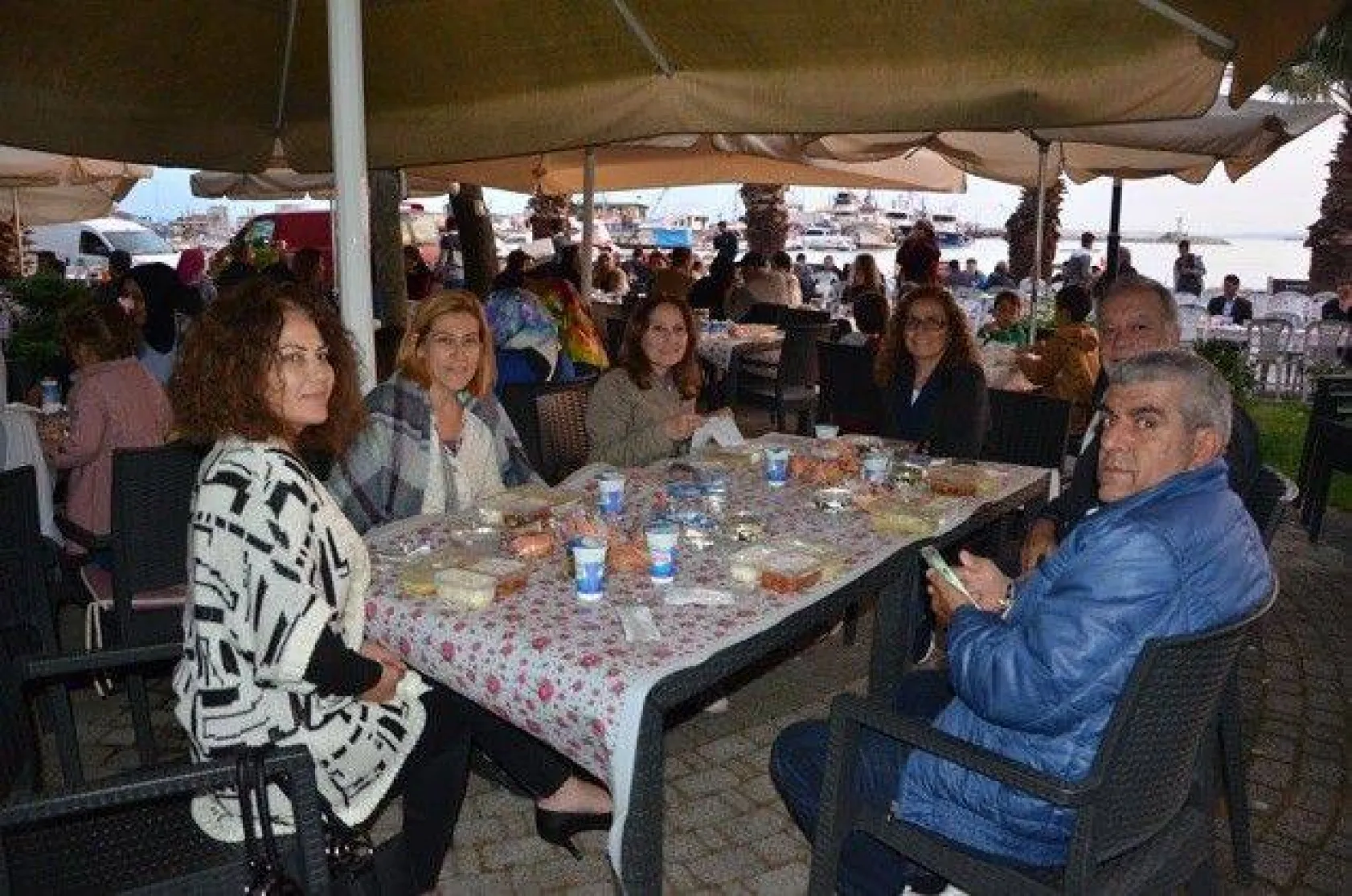Rizeliler iftar sofrasında bir araya geldi