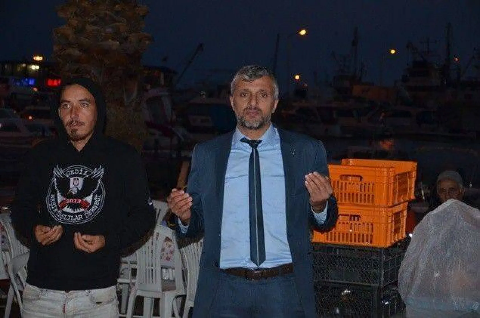 Rizeliler iftar sofrasında bir araya geldi