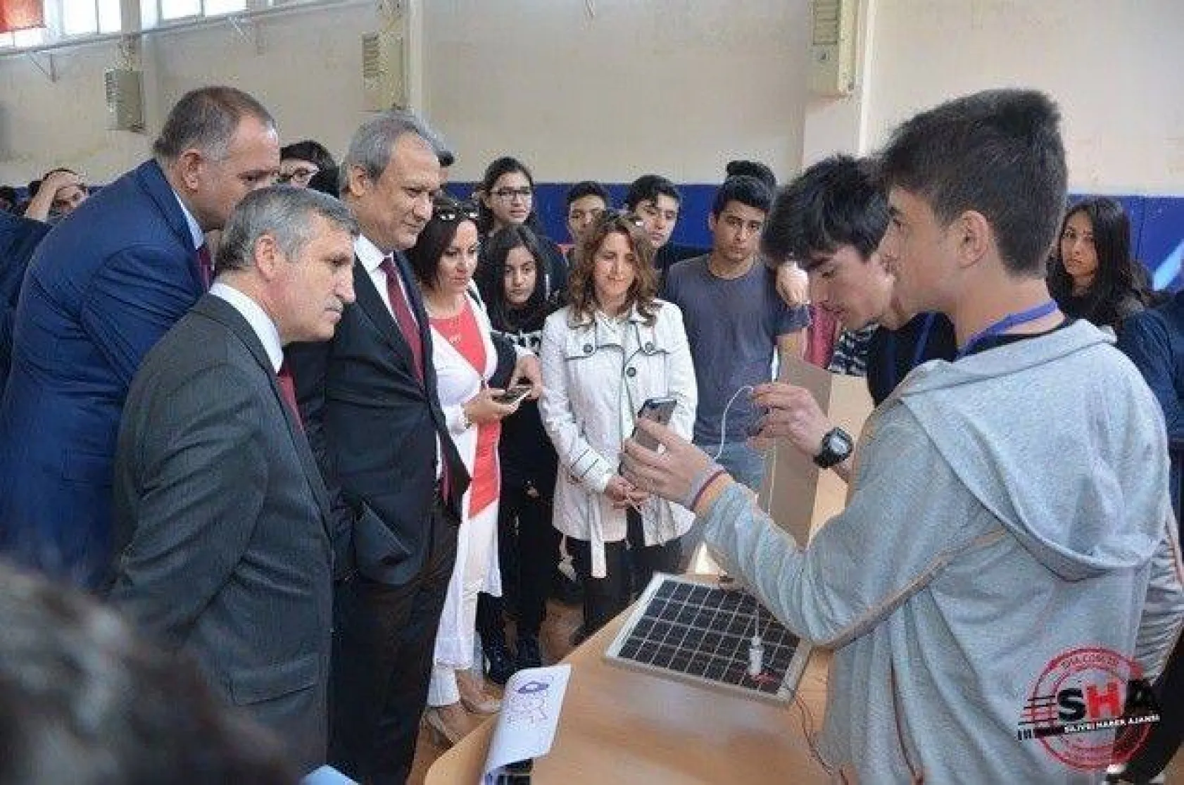 Fen Lisesi öğrencilerinden TÜBİTAK 4006 Fuarı