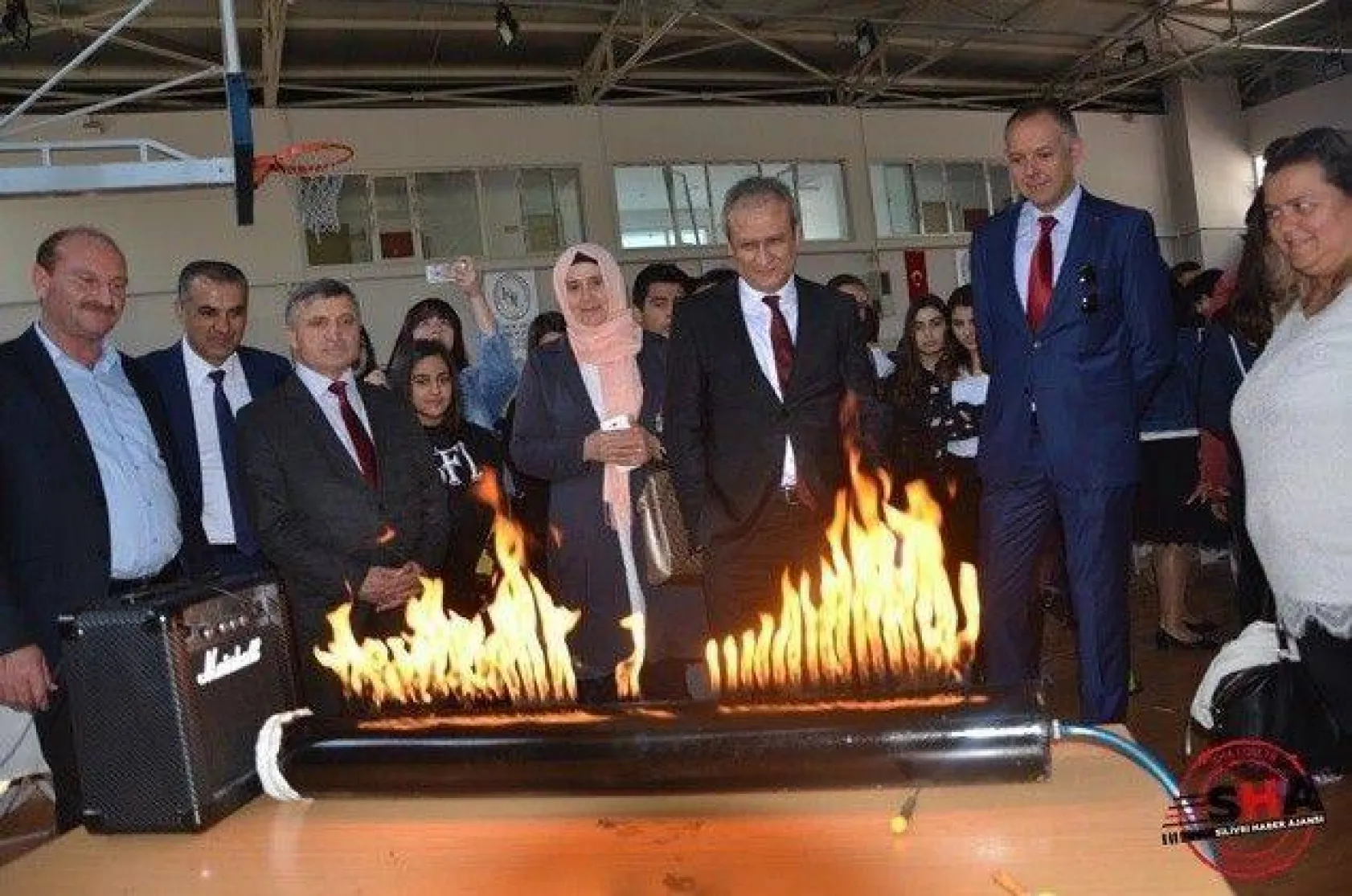 Fen Lisesi öğrencilerinden TÜBİTAK 4006 Fuarı