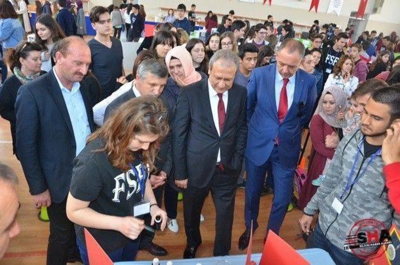 Fen Lisesi öğrencilerinden TÜBİTAK 4006 Fuarı