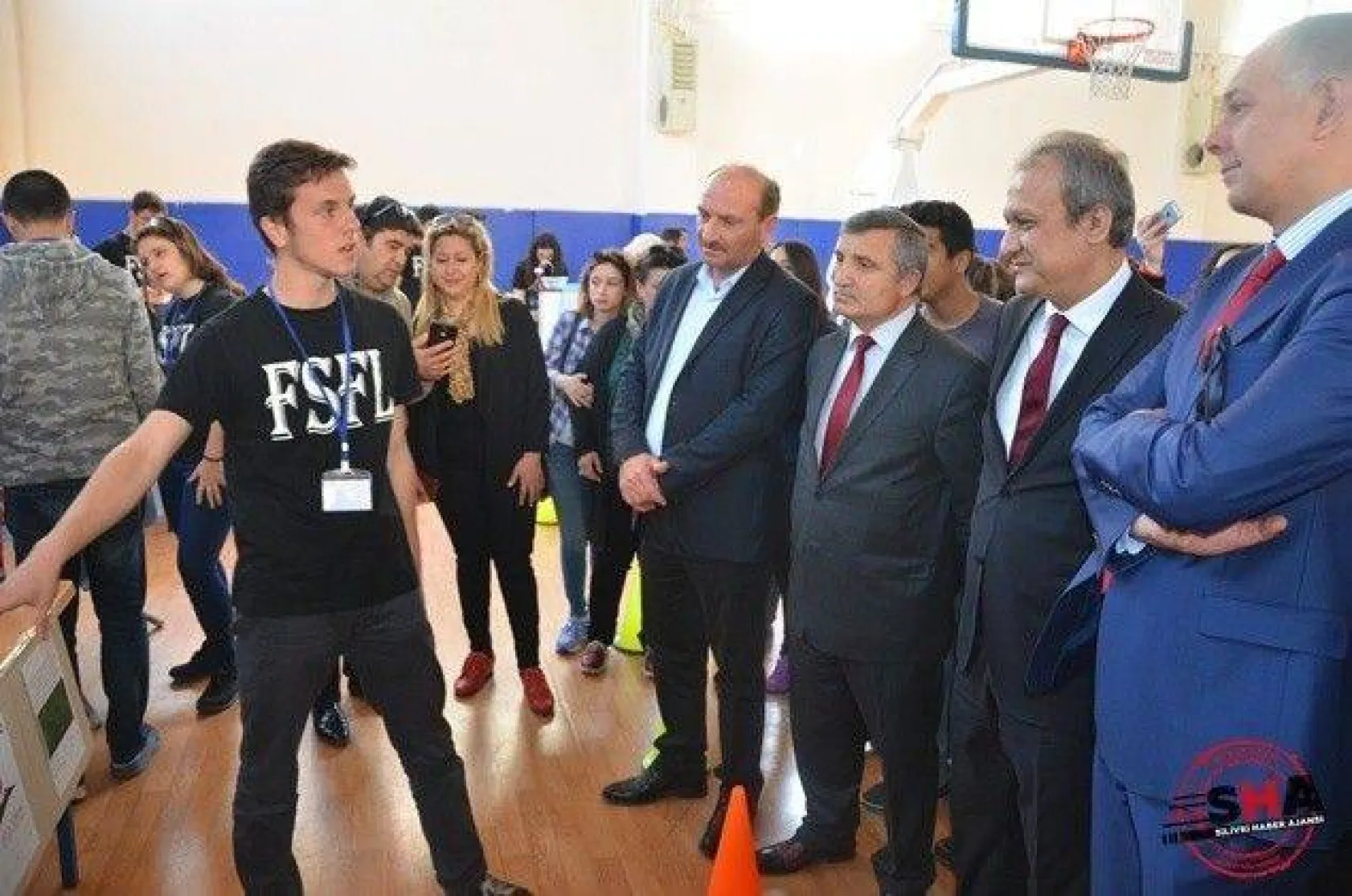 Fen Lisesi öğrencilerinden TÜBİTAK 4006 Fuarı