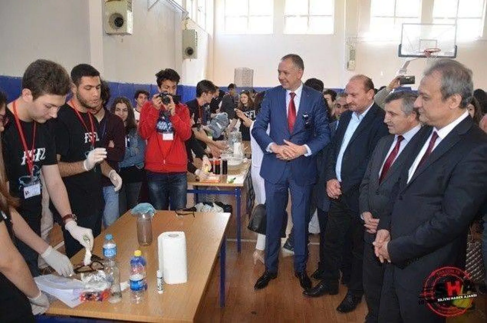 Fen Lisesi öğrencilerinden TÜBİTAK 4006 Fuarı