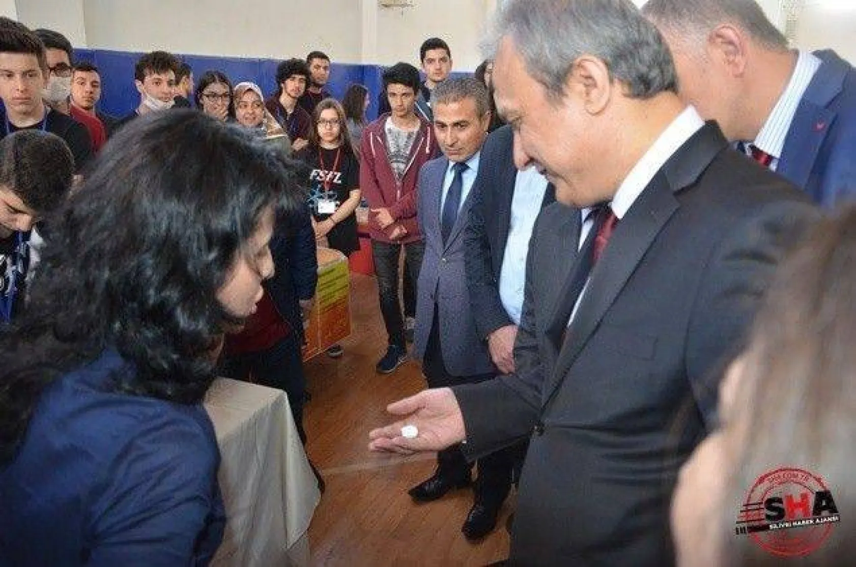 Fen Lisesi öğrencilerinden TÜBİTAK 4006 Fuarı