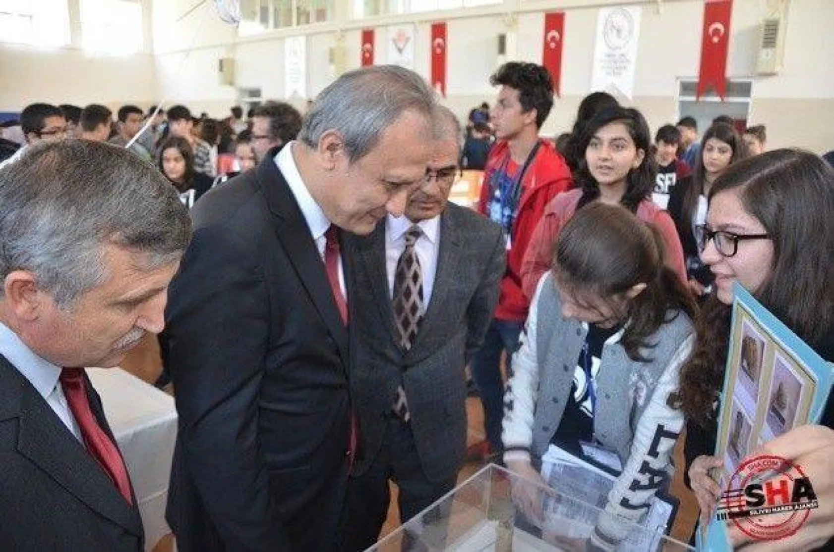 Fen Lisesi öğrencilerinden TÜBİTAK 4006 Fuarı