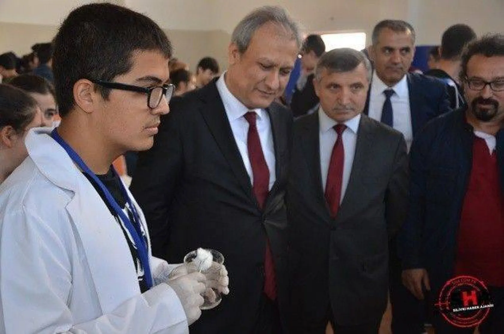 Fen Lisesi öğrencilerinden TÜBİTAK 4006 Fuarı