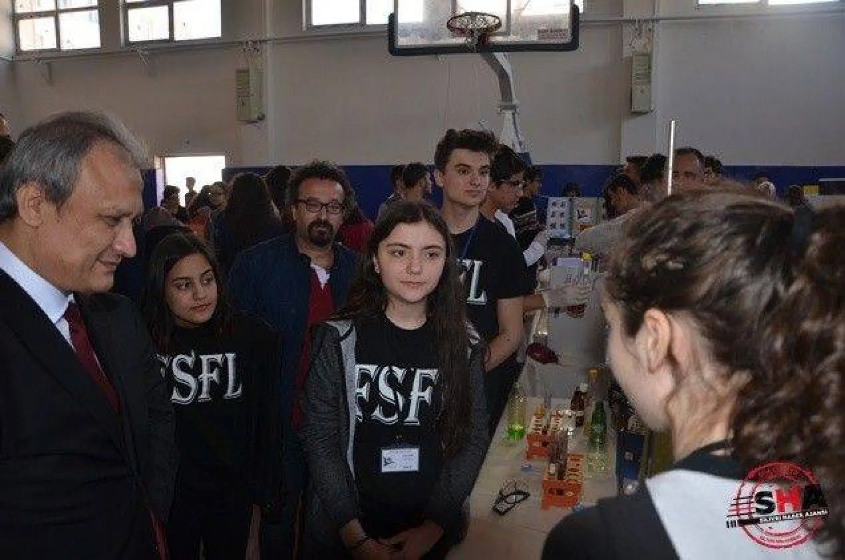Fen Lisesi öğrencilerinden TÜBİTAK 4006 Fuarı