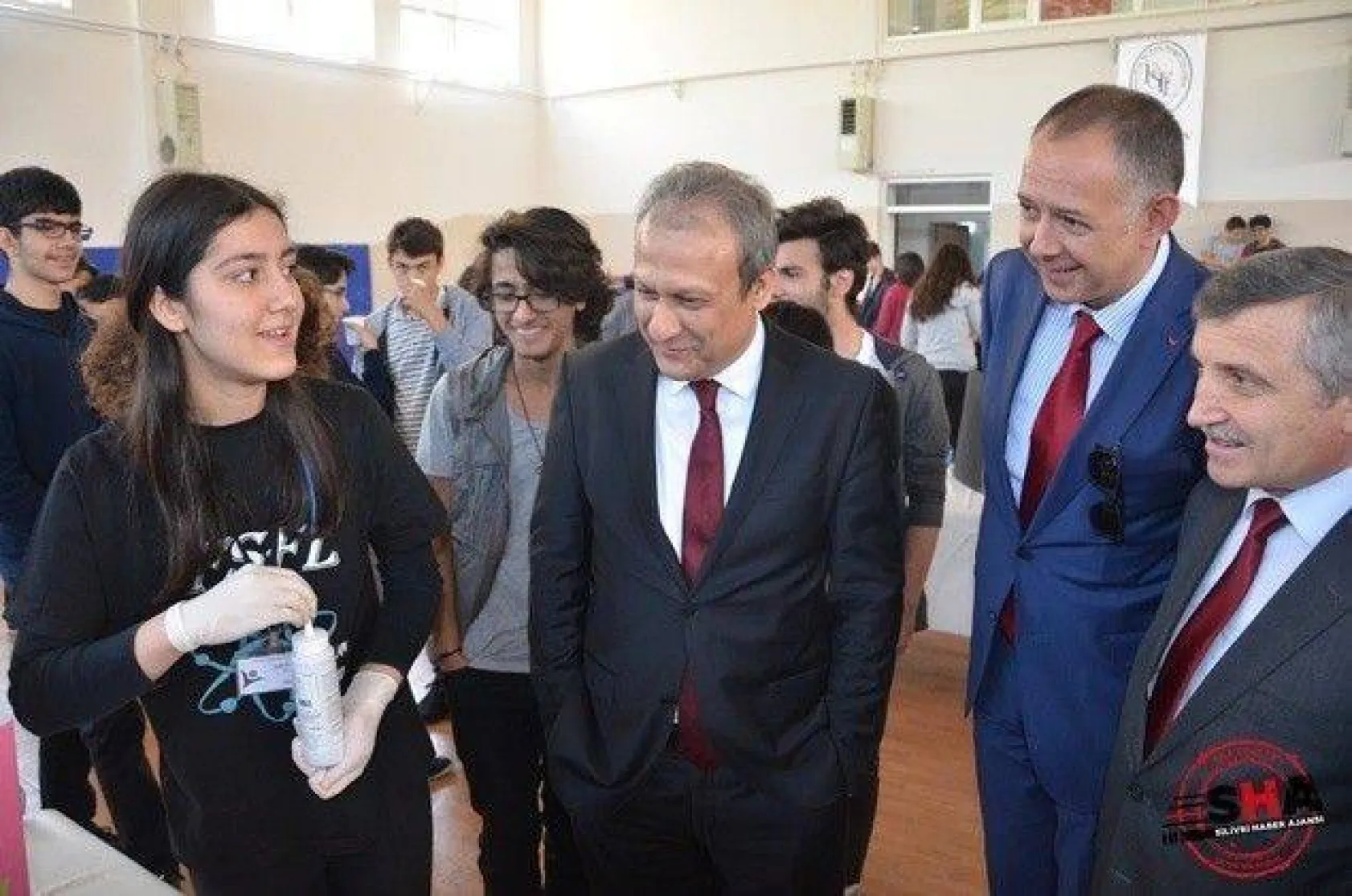 Fen Lisesi öğrencilerinden TÜBİTAK 4006 Fuarı
