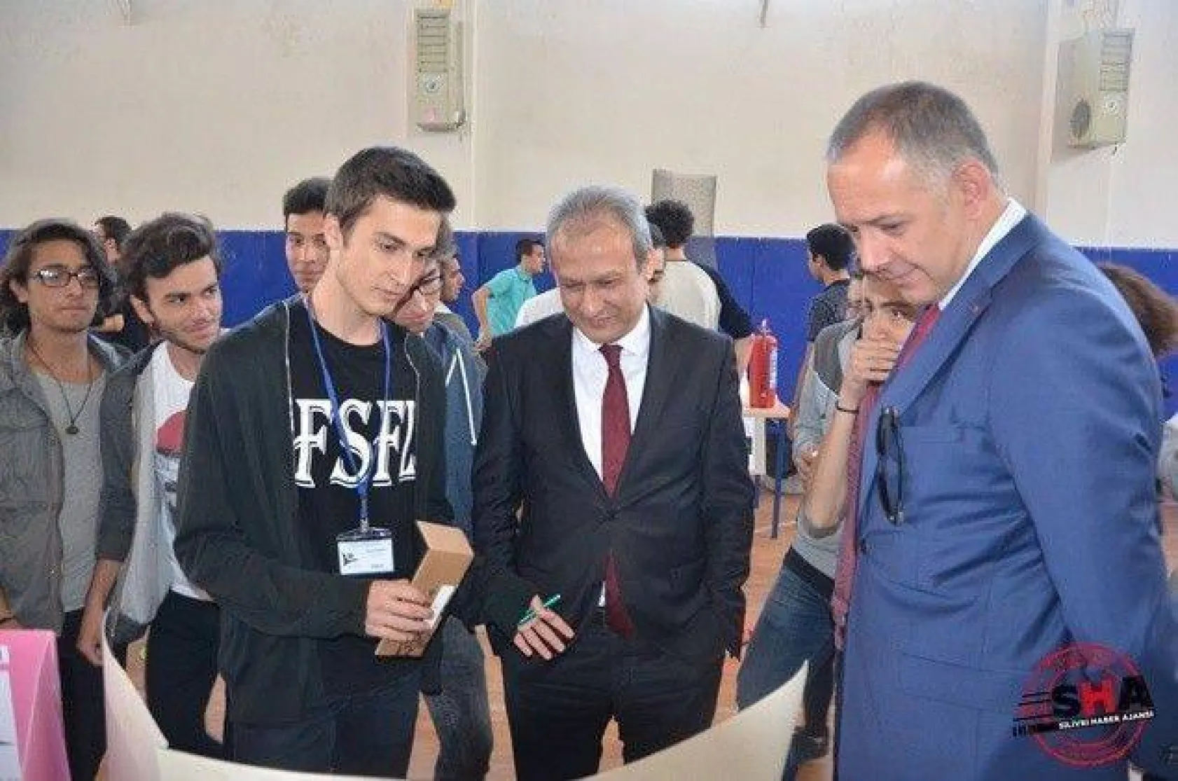 Fen Lisesi öğrencilerinden TÜBİTAK 4006 Fuarı