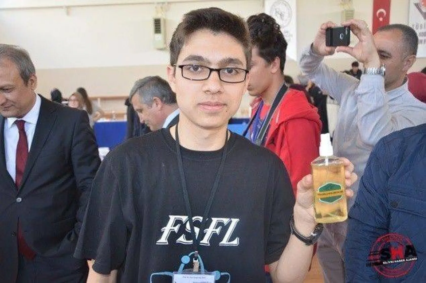 Fen Lisesi öğrencilerinden TÜBİTAK 4006 Fuarı