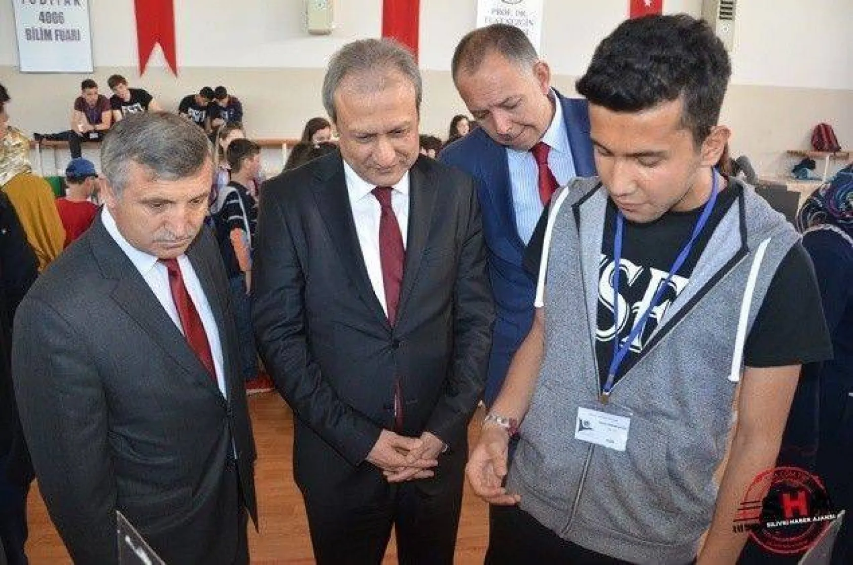 Fen Lisesi öğrencilerinden TÜBİTAK 4006 Fuarı