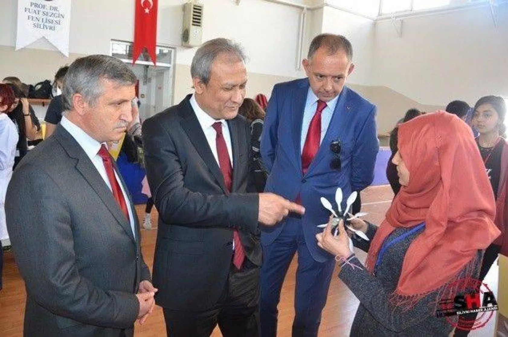Fen Lisesi öğrencilerinden TÜBİTAK 4006 Fuarı