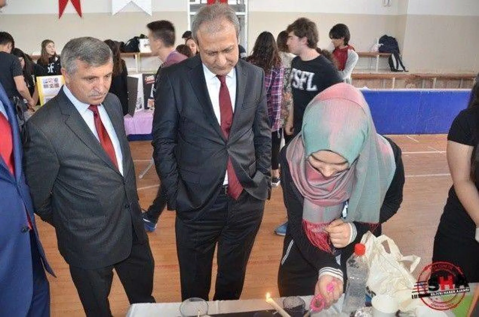 Fen Lisesi öğrencilerinden TÜBİTAK 4006 Fuarı