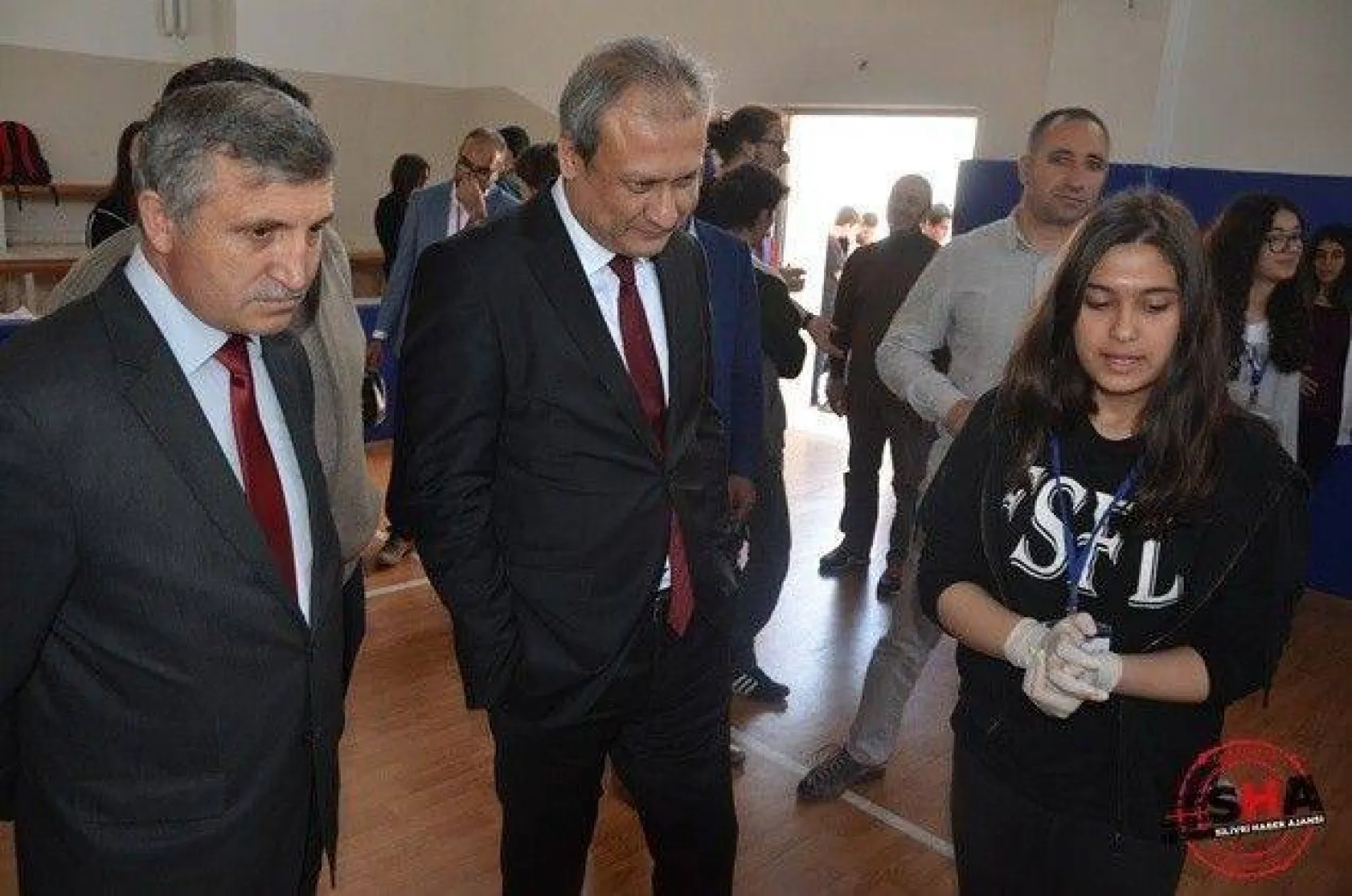 Fen Lisesi öğrencilerinden TÜBİTAK 4006 Fuarı