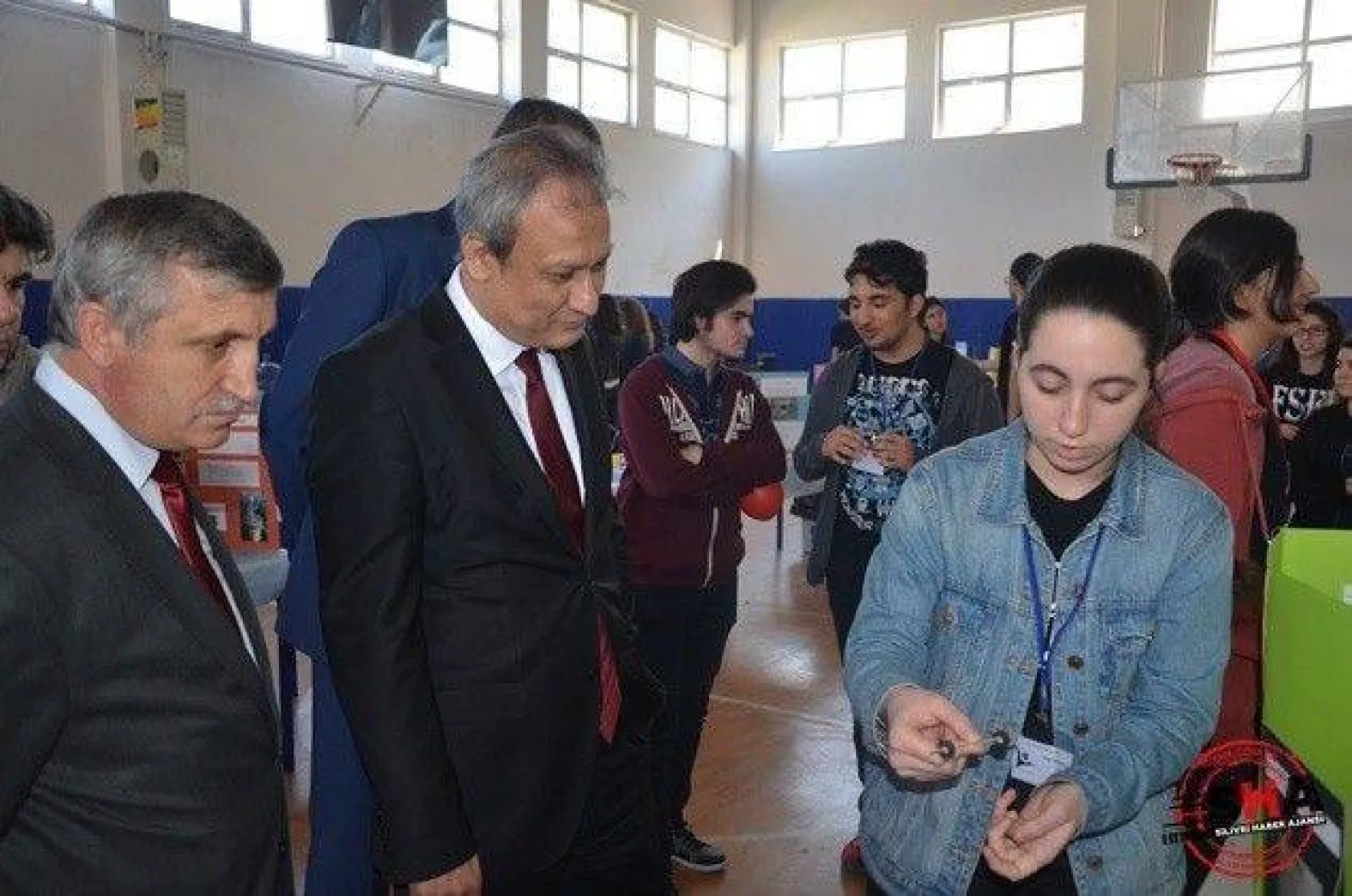 Fen Lisesi öğrencilerinden TÜBİTAK 4006 Fuarı