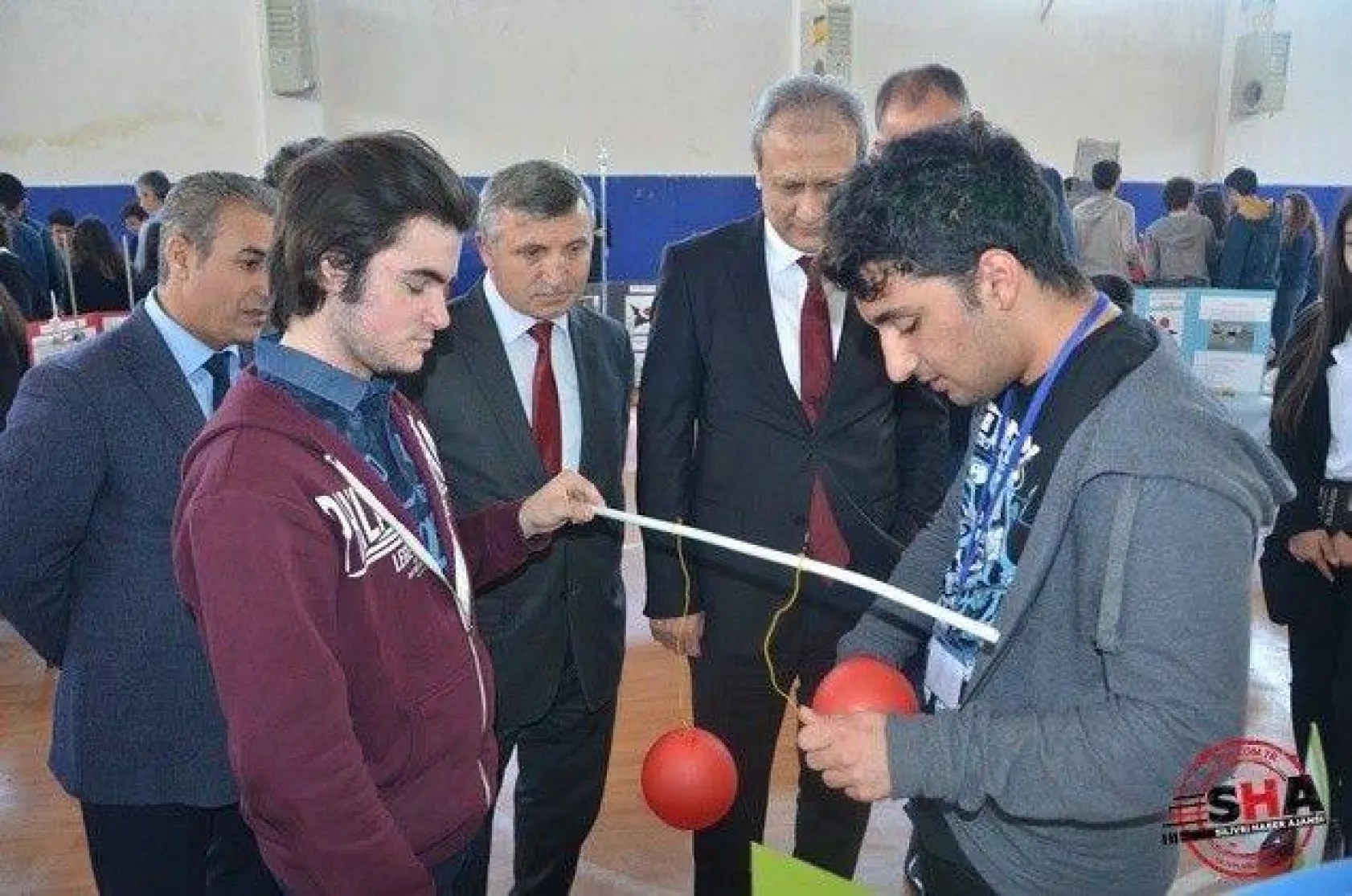 Fen Lisesi öğrencilerinden TÜBİTAK 4006 Fuarı