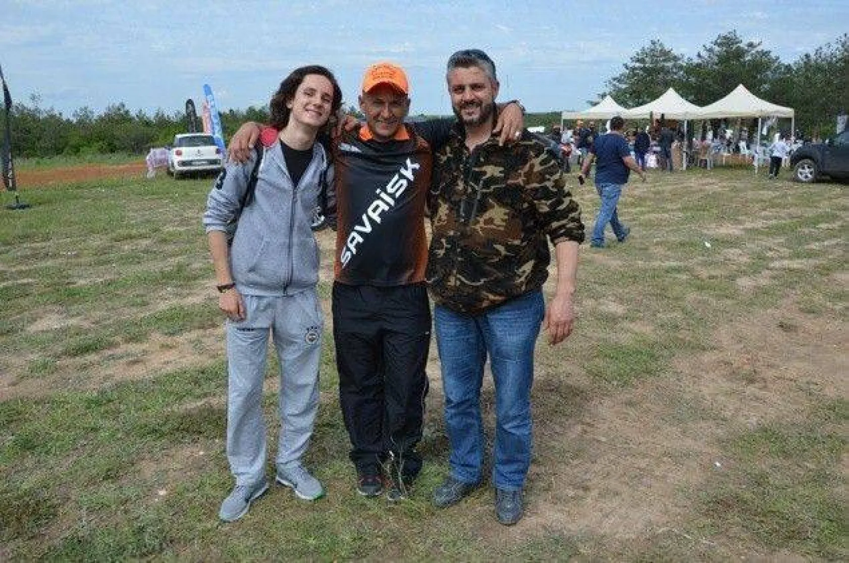 Festival tadında Trap atışları yapıldı