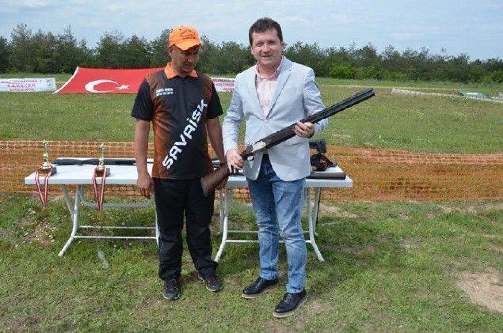 Festival tadında Trap atışları yapıldı