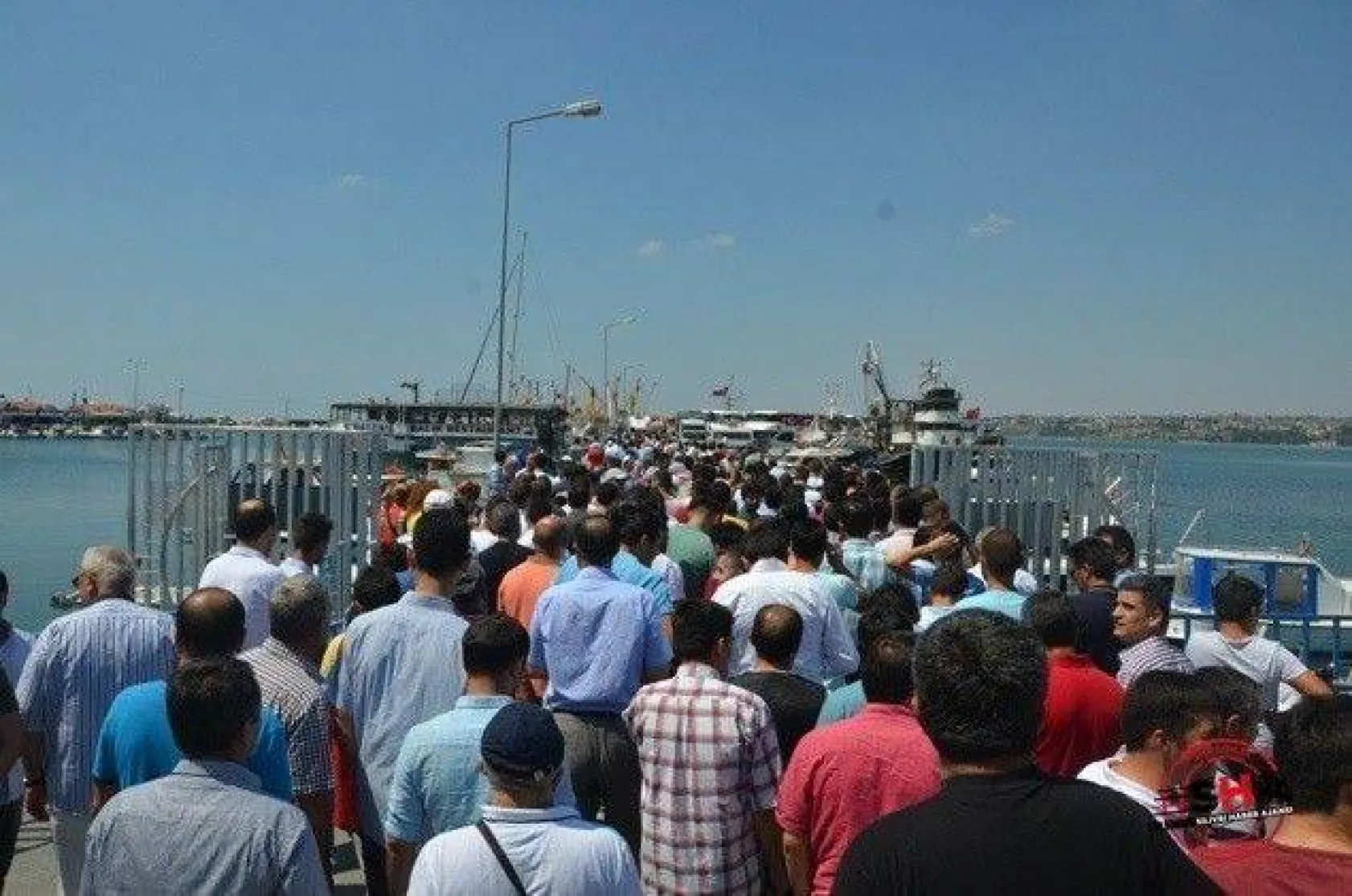 Silivri de bugün TEK YÜREK