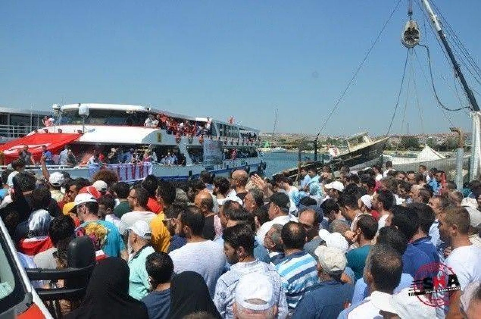 Silivri de bugün TEK YÜREK