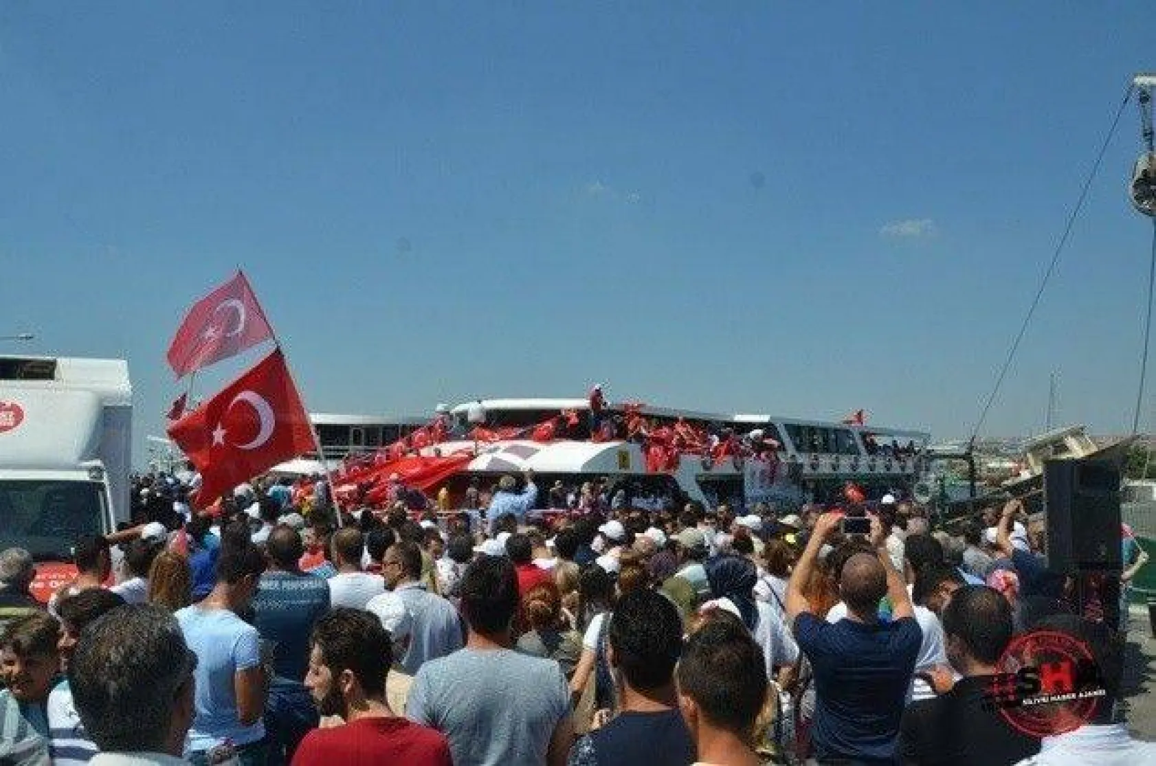 Silivri de bugün TEK YÜREK