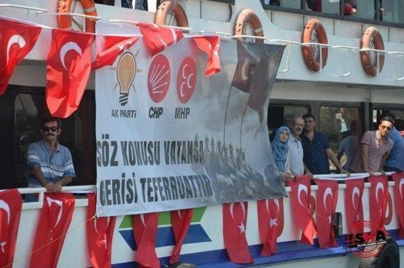 Silivri de bugün TEK YÜREK