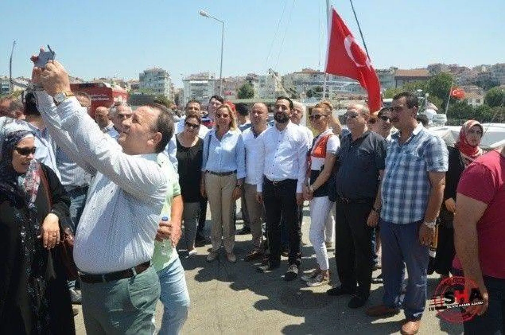 Silivri de bugün TEK YÜREK