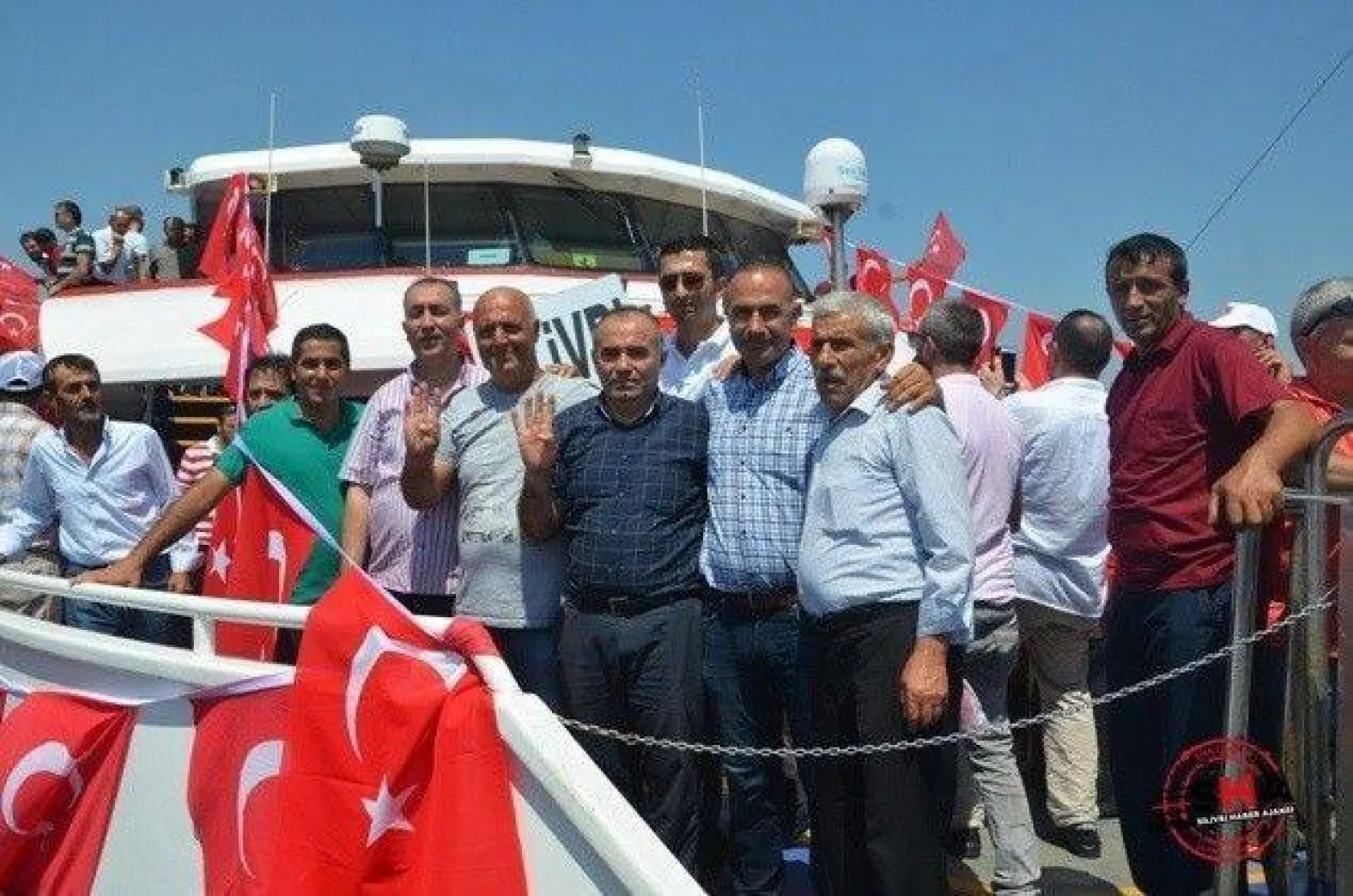 Silivri de bugün TEK YÜREK